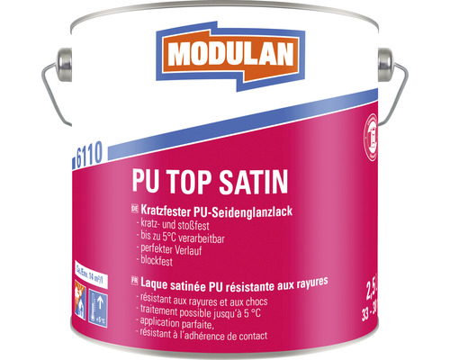 Modulan PU Top Satin Lackdose