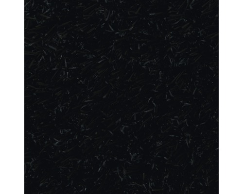 Kunstrasen Zakura mit Drainage schwarz 200 cm breit (Meterware)