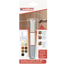 edding Möbel-Reparaturwachs-Set 8901 weiß