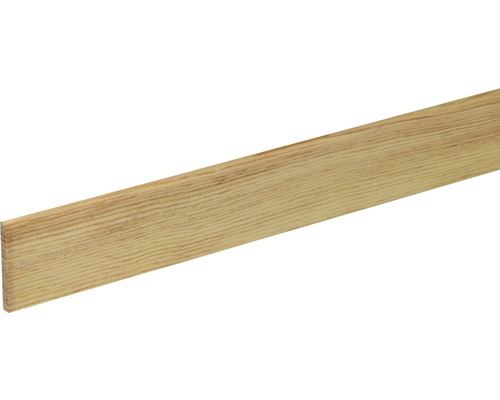 Baguette de rebord de table épicéa/pin brut 4x40x2400 mm