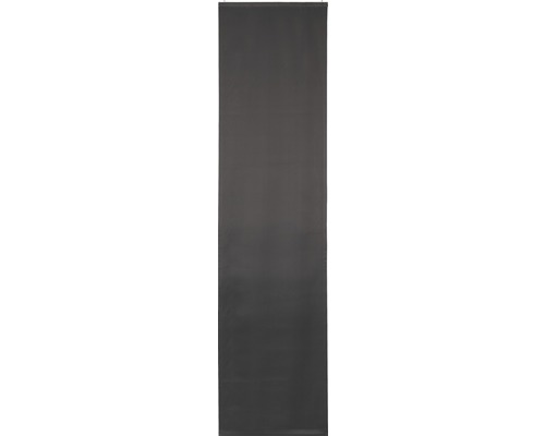 Panneau japonais Midnight gris 245x60 cm