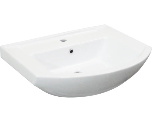 Lavabo Fackelmann Série A-Vero blanc 102x50 cm