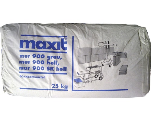 Mortier couche mince Maxit 25 kg MG III