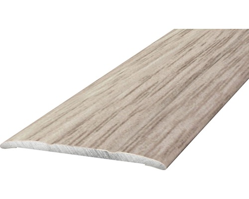 Prinz Übergangsprofil Alu Eiche grau selbstklebend 38 x 1000 mm Bodenprofil mit Holzoptik