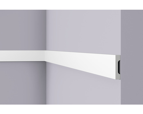 Wandleiste WD2, 1 x 2 m, 70 x15 mm