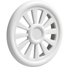 Grille d''aération ronde en plastique