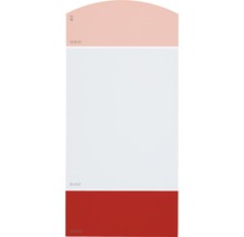 Nuancier avec trois champs de couleur