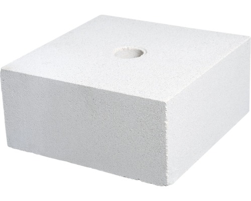 Brique silico-calcaire perforée KS 4DF 240 x 240 x 113 mm 12-1.4