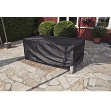 Housse de protection pour salon de jardin 385x153x70 cm noir-thumb-1