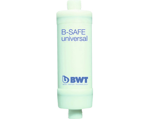 Filtre de sécurité BWT B-SAFE UNIVERSAL protection contre les légionelles 23206E Filtre à eau universel B-Safe