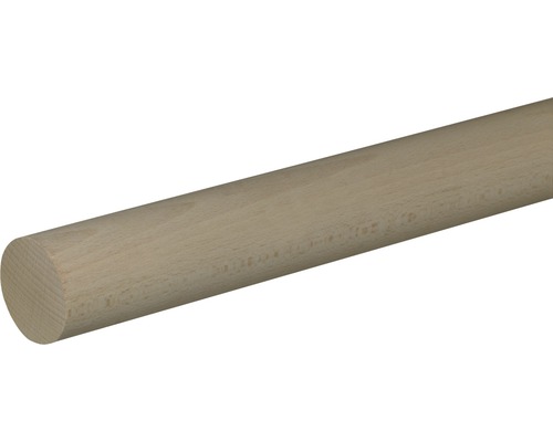 Rond hêtre brut Ø 40 mm L 1900 mm