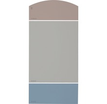 Carte échantillon de peinture A22 Les couleurs classiques - Les classiques festifs 21x10 cm-thumb-0