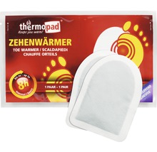 Thermopad chauffe-orteils pour jusqu''à huit heures de chaleur
