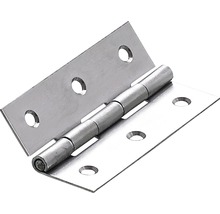 Charnière en acier inoxydable avec trous de fixation