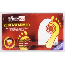 Thermopad chauffe-orteils, paquet de coussinets chauffants autocollants pour les orteils, jusqu''à huit heures de chaleur