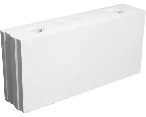 Brique silico-calcaire perforée KS Ratio bloc 8DF 498 x 115 x 248 mm 12-1.4-0