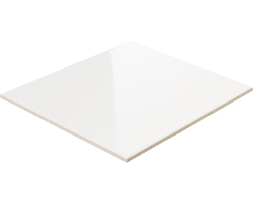 Carrelage mural Color One, blanc, 19,8x19,8 cm
