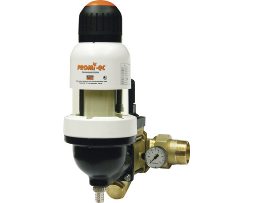 Station d'eau domestique JUDO PROMI-QUICK CONTROL JPM-QC 1 1/2" 8150107 Station d''eau domestique pour le traitement de l''eau