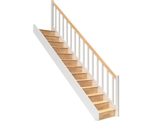 Escaliers à crémaillère & escaliers à limon latéral