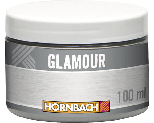 Pâte à effet argenté HORNBACH Glamour destinée à être mélangée aux peintures de base teintées à l‘aide d‘une machine de mélange chez HORNBACH 100 ml