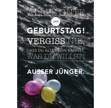 Grußkarte Alles Gute zum Geburtstag!... 11,5x16 cm