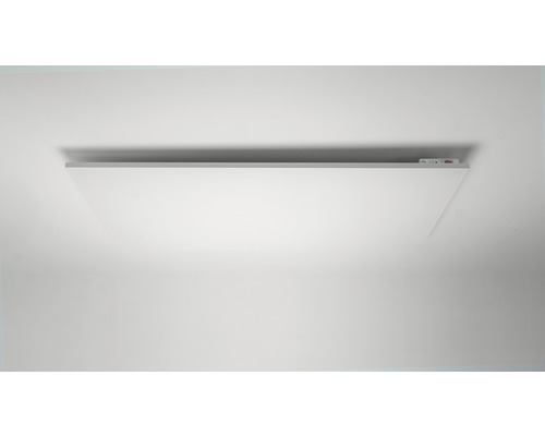 Flacher Deckenheizkörper zur Montage