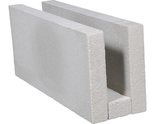 Béton cellulaire en U 600x175x249