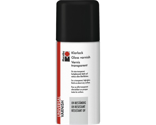 Marabu Klarlack UV-beständig 150 ml