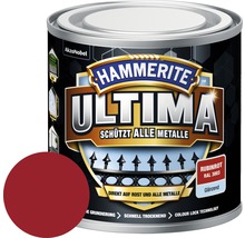 Hammerite laque de protection pour métaux Ultima Ral 3003 rouge rubis brillant 250 ml