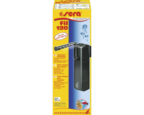 Sera Fil 120 Innenfilter für Aquarien bis 120 Liter