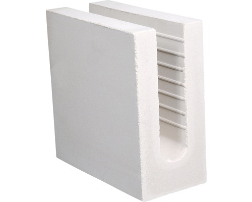 Kalksandstein KS-U-Schale 4DF 240 mm x 115 mm x 238 mm U-Schale aus Porenbeton