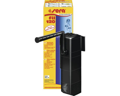 Filtre intérieur pour aquarium sera fil 120 Precision pour aquariums jusqu'à env. 120 l Filtre intérieur pour aquarium sera fil 120 Precision pour aquariums jusqu'à env. 120 l