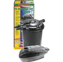 Sera Pond Bioactive Set 12000 Druckfilter und Filterpumpe für Gartenteiche