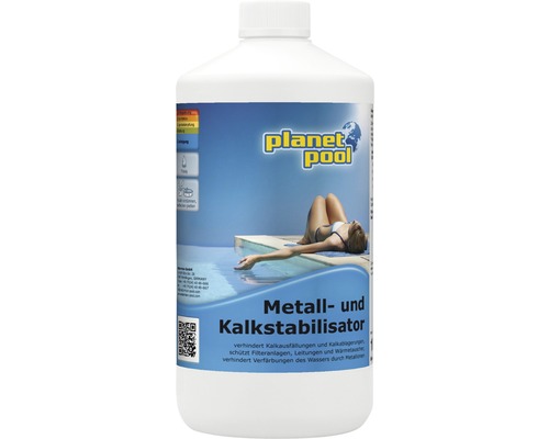 Metall- und Kalkstabilisator, 1 L Planet Pool Metall- und Kalkstabilisator für Pools