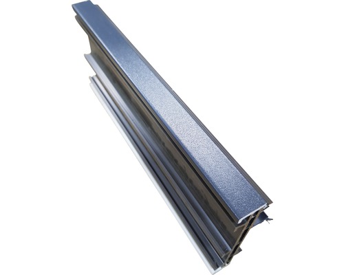 Verbreiterungsprofil ARON Comfort 15 mm weiß / titan L:1400 mm Verbreiterungsprofil ARON Comfort 15 mm weiß / titan L:1400 mm