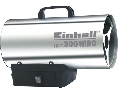 Système de chauffage soufflant au gaz Einhell HGG 300 Niro 30 KW Système de chauffage soufflant au gaz Einhell HGG 300 Niro 30 KW