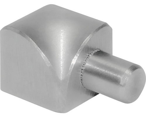 Angle intérieur Dural Durondell DRAE 110-YI aluminium argent anodisé YI 2 pièces Support d''étagère en métal