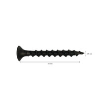 Vis pour construction rapide Knauf filetage à pas grossier TN 3,9 mm x 35 mm paquet = 250 pces
