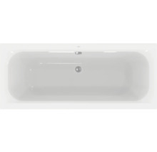 Vue de dessus d''une baignoire