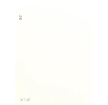 Carte échantillon de peinture B41 Off-White univers des couleurs jaune 9,5x7 cm-thumb-0