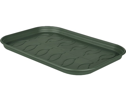 Soucoupe elho culture soucoupe S Green Basic 1 pce env. 24 x 3 x 17 cm vert 100% plastique recyclé