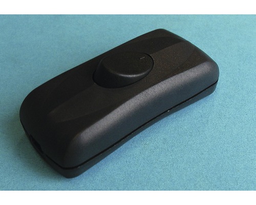 Interrupteur de cordon noir pour lampes