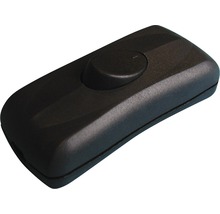 Schnurzwischenschalter für Flachkabel schwarz 250V / 2 A-thumb-0