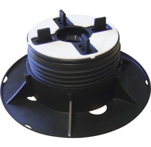 Plot de fixation réglable KIT SH2 40-70 mm 4 mm joint 10 pces avec 5 boutons bloqueurs