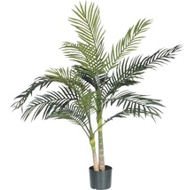 Palmier artificiel vert en pot pour la décoration