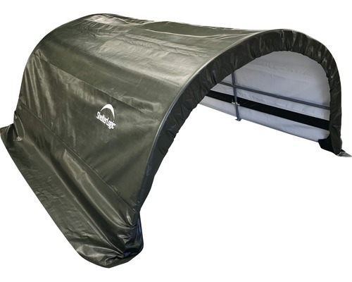 ShelterLogic Logo Carport Lagerzelt