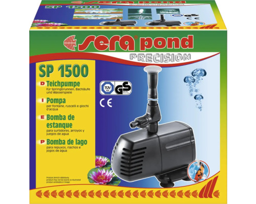 Sera Pond SP 1500 Teichpumpe Verpackung
