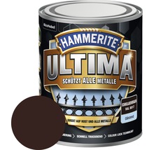 Hammerite Metallschutzlack Ultima Ral 8017 schokoladenbraun glänzend 750 ml-thumb-0