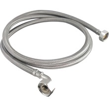 Tuyau blindé flexible avec coude et raccord vissé