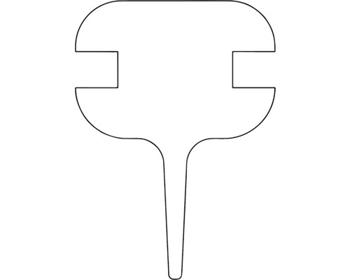 Pflanzenstecker zur Beschriftung von Pflanzen